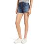  Bryn High Rise Cutoff Denim Shorts, Main, color, 15Y BLUE DELUGE
