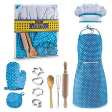 JaxoJoy Complete Kids Cooking and Baking Set