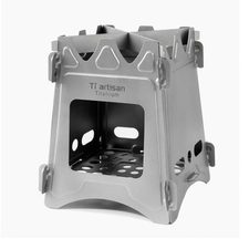 Portable Titanium Pocket BBQ Grill