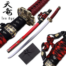 Buy Ten Ryu Oriental Sword 41" Overall 