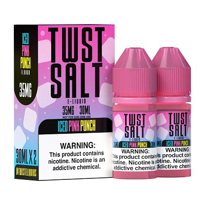 Pink Punch Iced - Twist Sal...