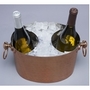 DEUX-COPPER 2-BOTTLE CHILLER