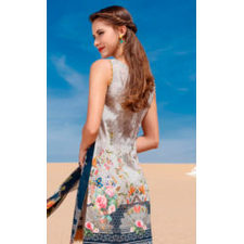 Fulan Fuchsia Embroidered Lawn Unstitched Suit