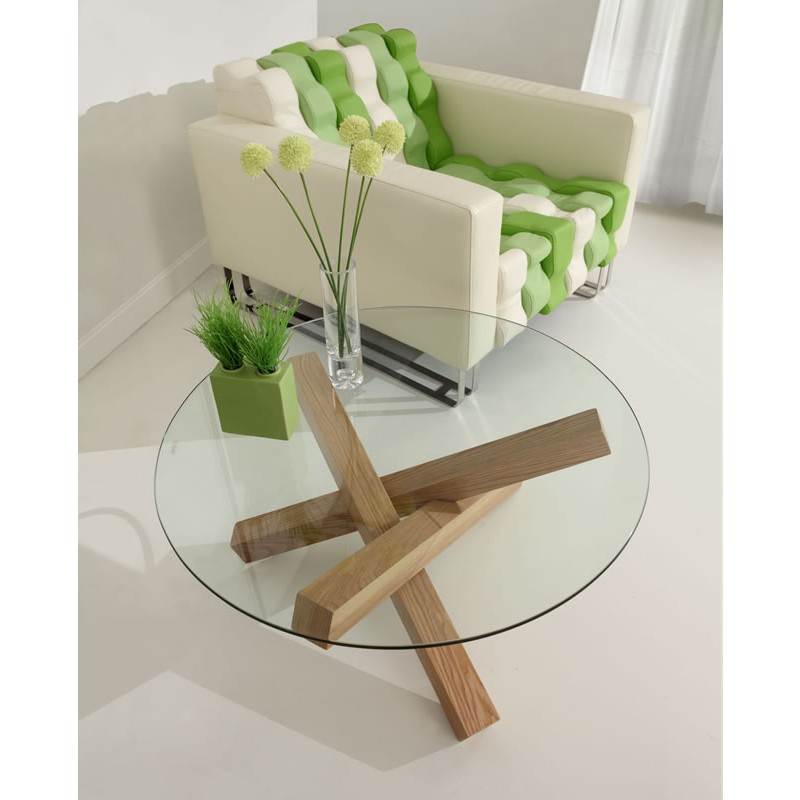 Zuo Haxby Side Table Natura...