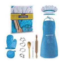 JaxoJoy Complete Kids Cooking and Baking Set