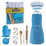 JaxoJoy Complete Kids Cooking and Baking Set