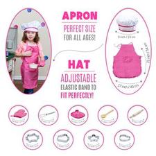 JaxoJoy Complete Kids Cooking and Baking set