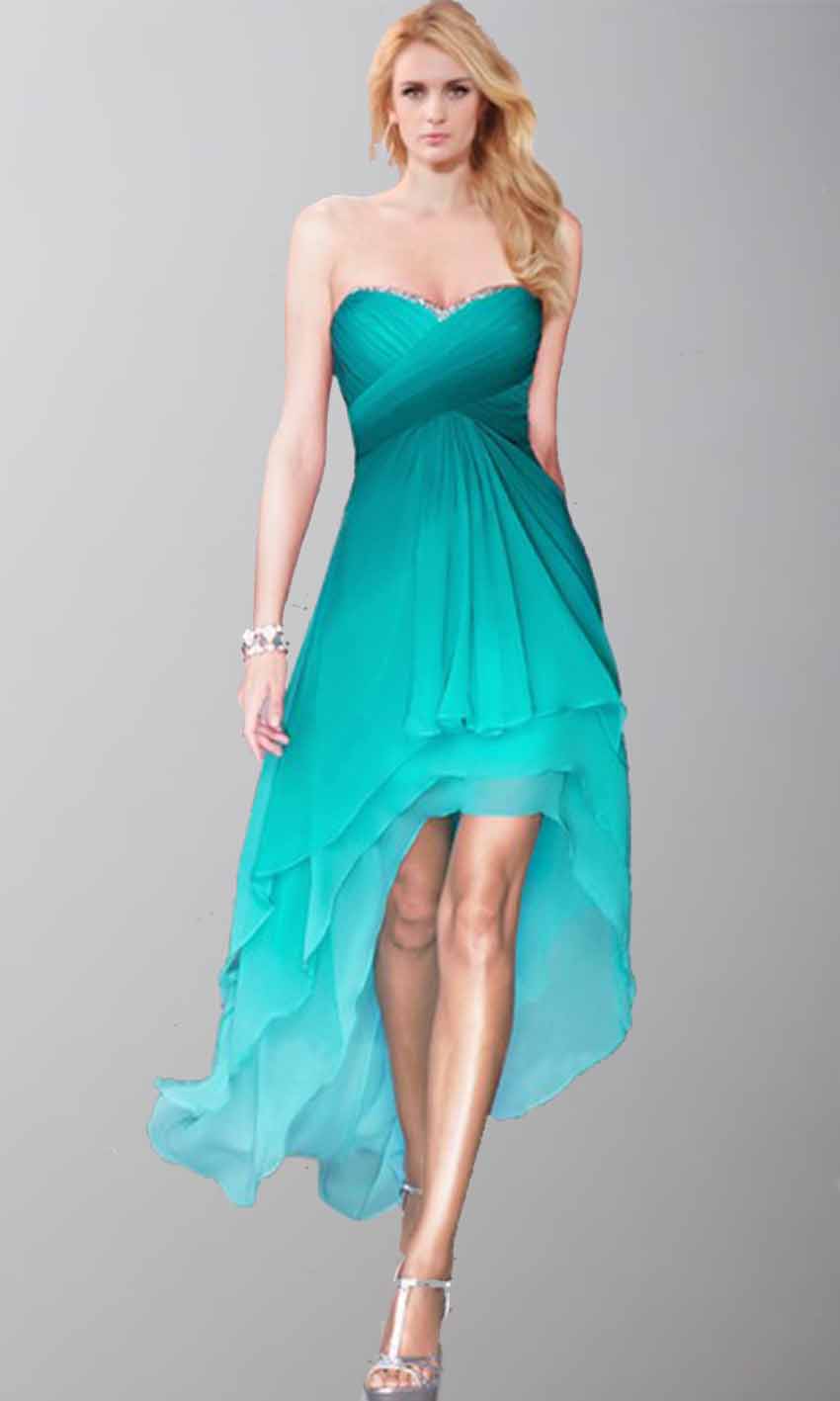 Pretty Sweetheart Ombre Hig...