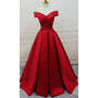 Off Shoulder Cross Revers N...