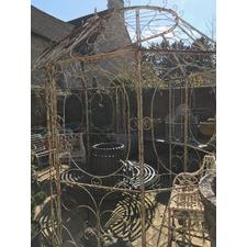 Metal Arbour With Side Openings