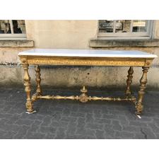 19th Century French Giltwood Console