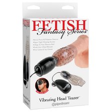 Fetish Fantasy Series - Vibrating Head Teazer