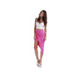Show Off Angled Skirt: Pink