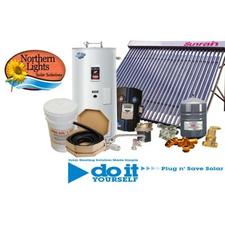 SWH-2 Solar Hot Water Heating Package - DIY Solar Kits