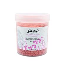 pink film wax beads mini tub 600g