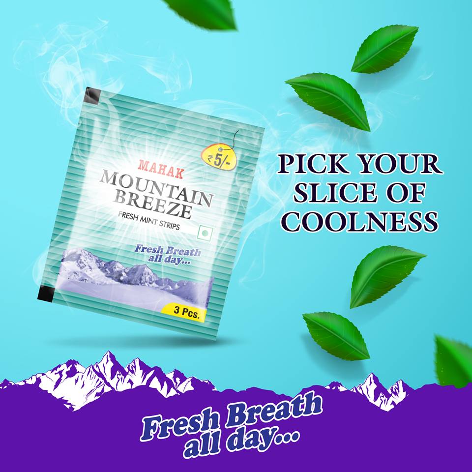 Listerine Breath Freshener