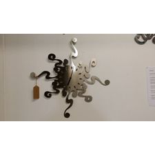 Buy Stainless Steel Flup Clock Online | Yoga King