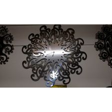 Stainless Steel Designer Clock | Yoga King