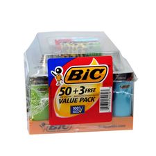 BiC Mini Special Edition Classic Lighter 50 Plus 3 Value Pack