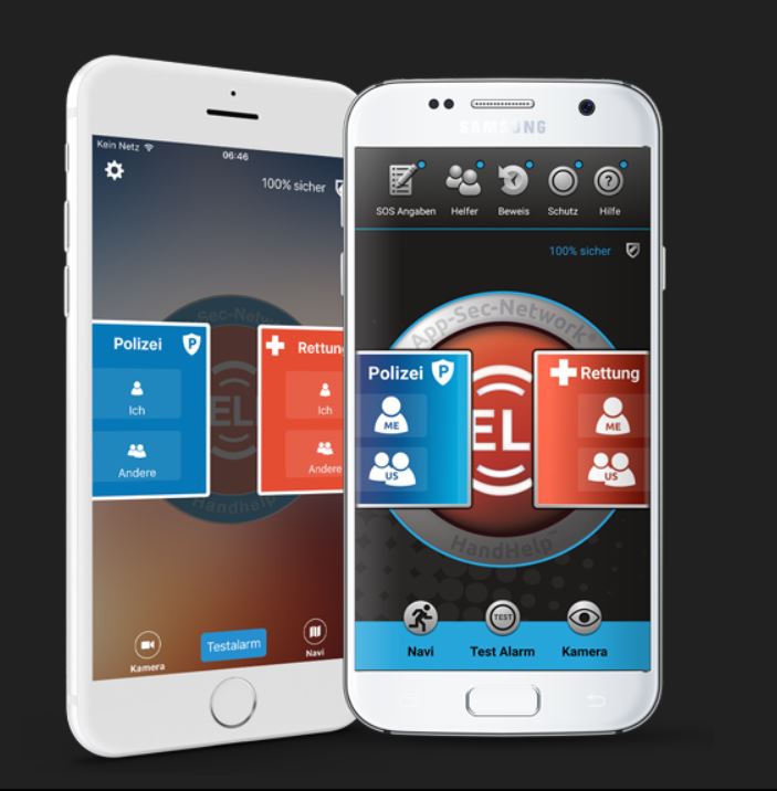 Automatic sending of an eme...