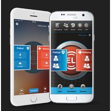 Automatic sending of an emergency message