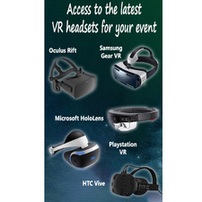 VR Headset hire