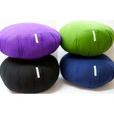 Organic Cotton Zafu - Kapok fill