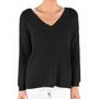 YeMAK Sweater | V-Neck Long...