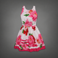 Womens Ilana Dress | Womens Clearance | Abercrombie.com