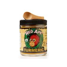 Turmeric wide mouth jar