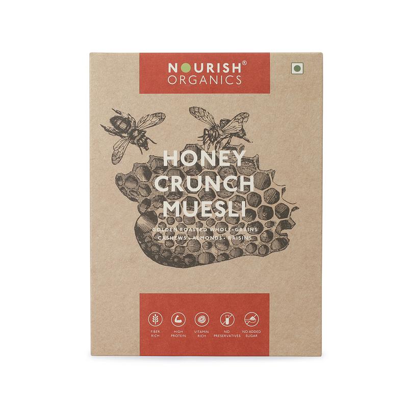 Honey Crunch Muesli