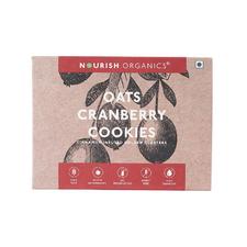 Oats Cranberry Cookies