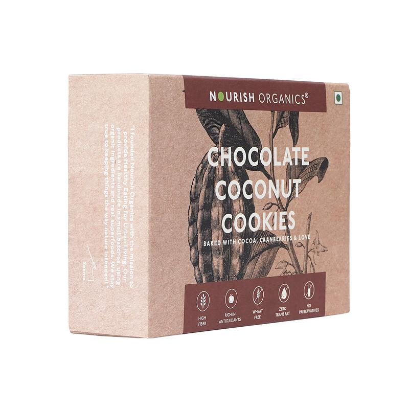 Chocolate Coconut Cookies
