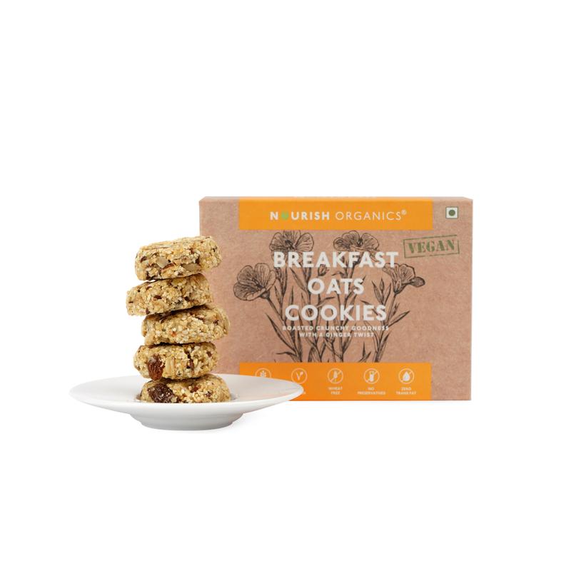 Breakfast Oats Cookies
