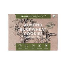 Almond Buckwheat Cookies