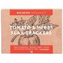 Tomato Herb Flax Crackers