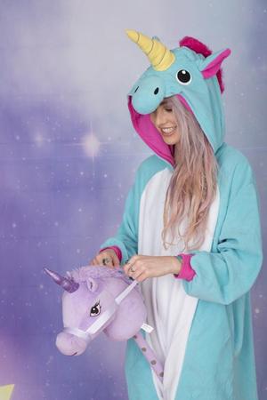Premium Royale Blue Unicorn...