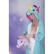 Premium Royale Blue Unicorn Onesie | Onesieful