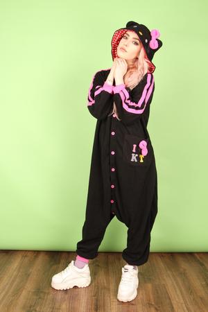 Hello Kitty Varsity Onesie ...