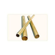 Brass Tube - 2 inch (50.8mm) dia 18 gauge polished