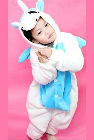 Pale Blue Unicorn Kids Ones...