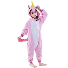 Windy The Pink Unicorn Kids Onesie