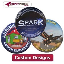 Custom Print Spare Tyre Cover | 2 Year Warranty