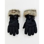 4505 ski faux fur trim gloves
