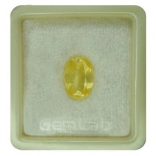 Yellow Sapphire Pre 4.8 CT (8 Ratti)