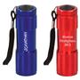 Engraved Personalized 3.5" LED Flashlight - Your Choice of Color and Design