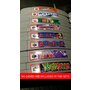 Nintendo N64 cartridge spine top end labels - all U.S. games free U.S. shipping