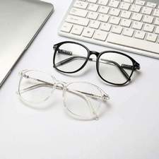 Planet Gates C1 transparent glasses Men Women Eyewear Frame Classic Vintage Retro Goggle transparent glasses Women round Optical Frame