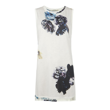 Womens Sleeveless Crew | Peony S/Less Crew | AllSaints