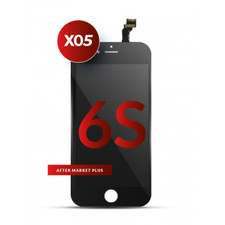 LCD Assembly For iPhone 6S (Aftermarket Plus Quality, XO5) (Black)